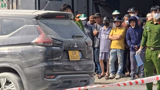 Vụ hai người tử vong bên ô tô bị đốt trên đường Hoàng Thị Loan khiến người dân Đà Nẵng xôn xao