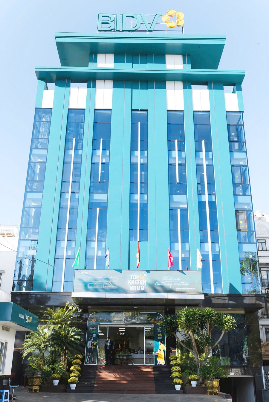 Trụ sở chính của BIDV Chi nhánh Phố Núi (ảnh đơn vị cung cấp). 33.jpg