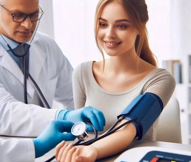 Đi bộ sau bữa ăn, chỉ trong 15 phút nhưng có "hiệu quả ngay lập tức" trong việc kiểm soát huyết áp. Ảnh: AI