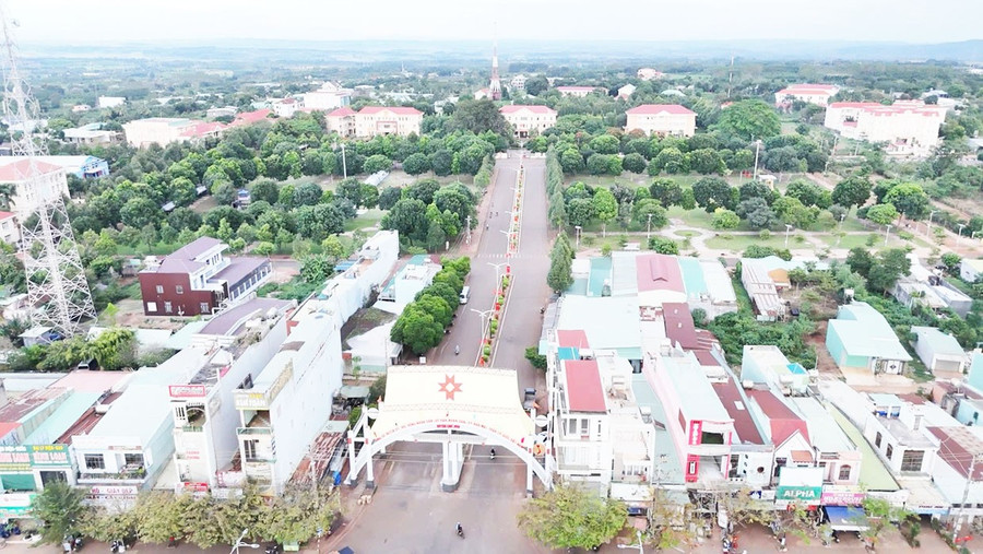 Hạ tầng cơ sở tại Chư Pưh được quan tâm đầu tư. Ảnh: Q.T 4t-ha-tang-co-so-duoc-quan-tam-dau-tu.jpg