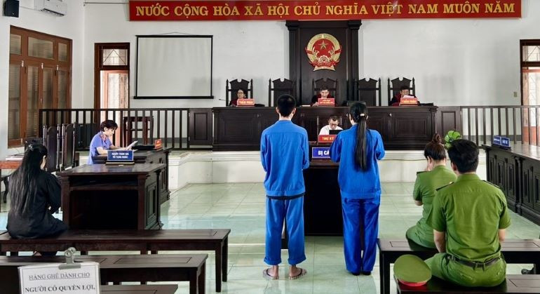 Xét xử một vụ án về buôn bán chất ma túy. Ảnh nguồn chinhphu.vn xet-xu-mot-vu-an-ve-buon-ban-chat-ma-tuy-anh-nguon-chinhphuvn.jpg