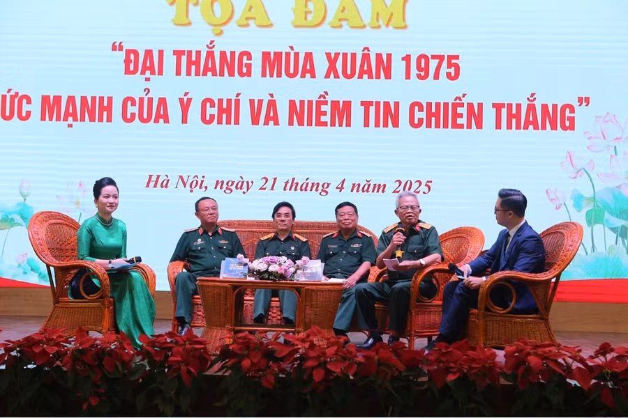 Những câu chuyện từ quá khứ ôn lại những dấu mốc hào hùng của dân tộc trong cuộc Tổng tiến công và nổi dậy mùa Xuân 1975.