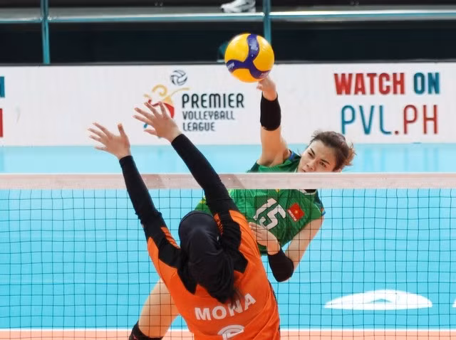 Như Quỳnh giữ được phong độ ổn định