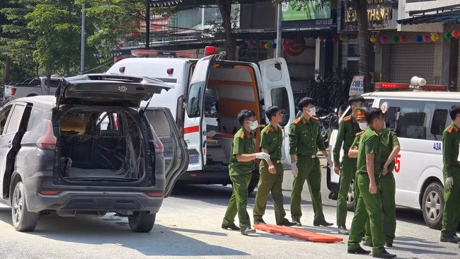 Gia đình cho biết hai nạn nhân có quan hệ yêu đương