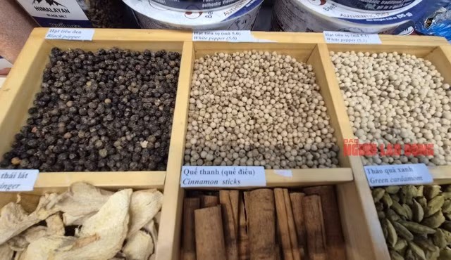 Tiêu đen và tiêu trắng, 2 mặt hàng chủ lực của Việt Nam