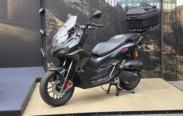 Honda ADV160 2026 được cung cấp thêm phiên bản đặc biệt Black Edition. . Ảnh: Great Biker
