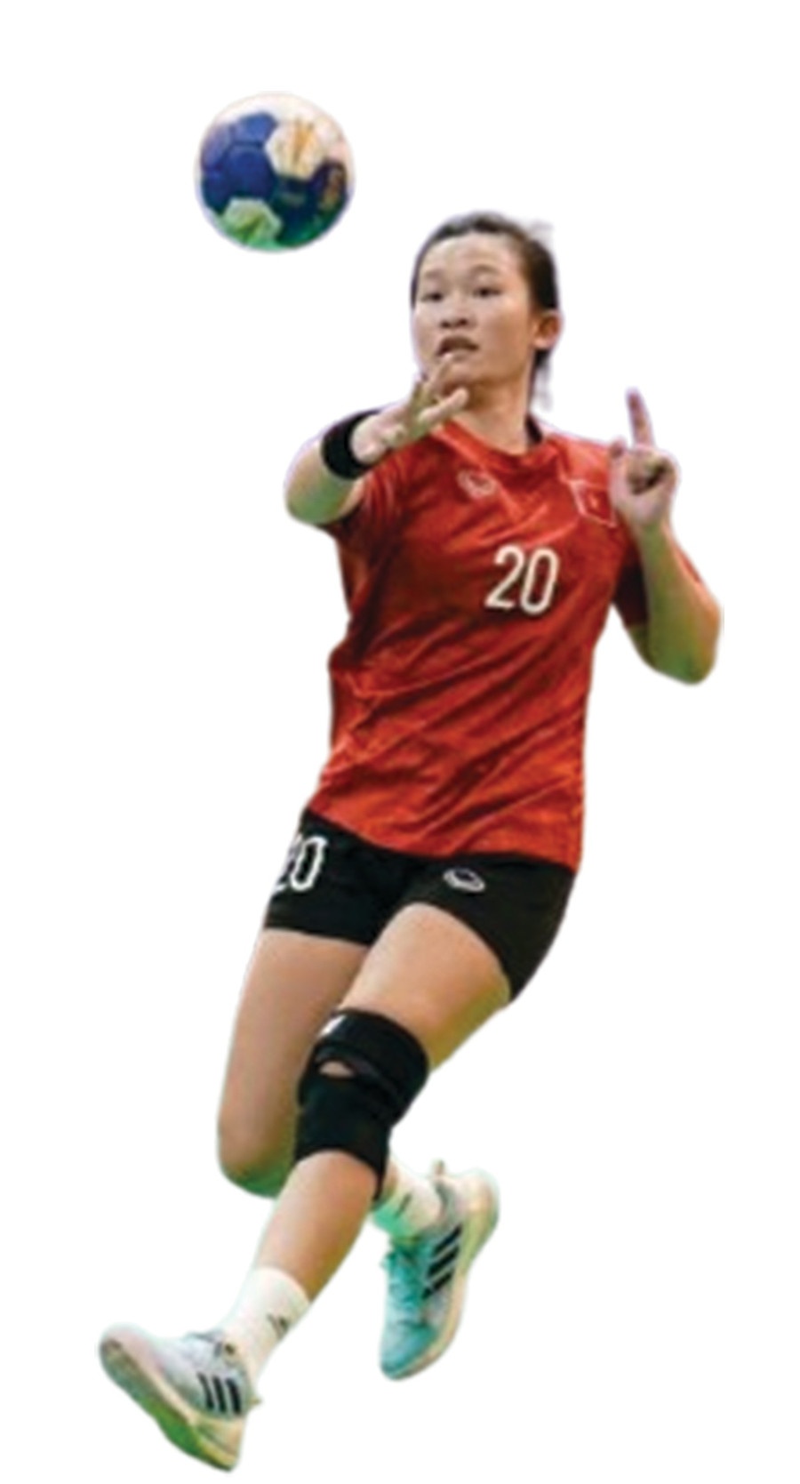 Một pha bóng của Nguyễn Thị Bích Thảo tại SEA Games 33. Ảnh: VHF