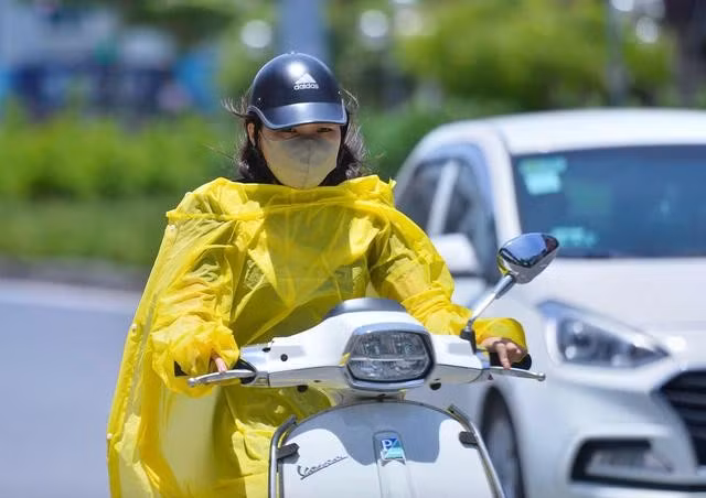 Dự báo thời tiết năm 2026 sẽ có những đợt nắng nóng gay gắt, kéo dài hơn so với năm 2025. ẢNH: HUY MINH