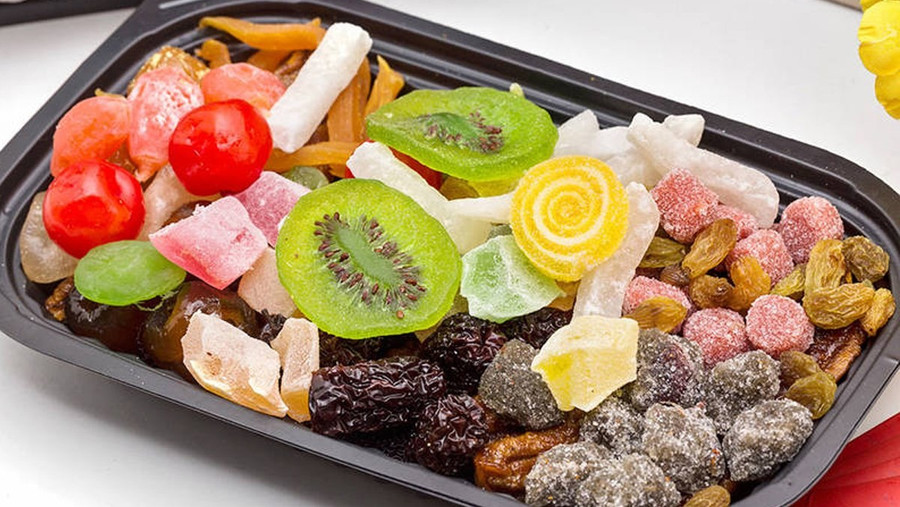 Cách ăn mứt vẫn giữ dáng xinh ngày Tết. Ảnh: Internet