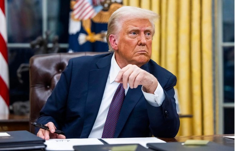 Tổng thống Mỹ Donald Trump.