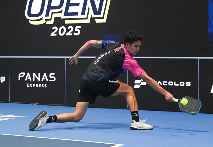 Trịnh Linh Giang ở PANAS Malaysia Open Trịnh Linh Giang ở PANAS Malaysia Open