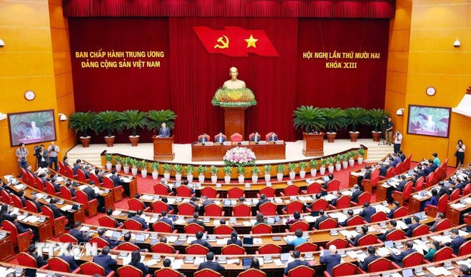 Toàn cảnh Hội nghị. (Ảnh: Thống Nhất/TTXVN) 3tb.jpg