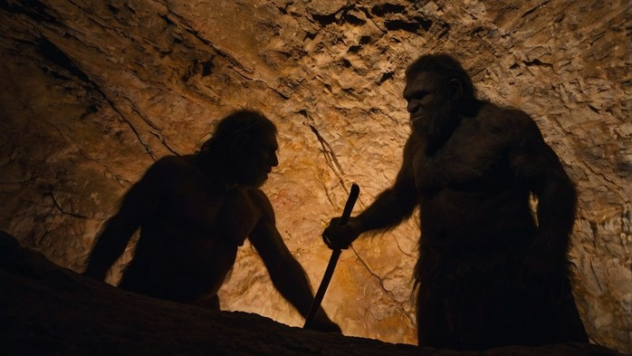 Loài người cổ Neanderthal "hiện đại" đến mức có phong cách ẩm thực riêng theo từng cộng đồng? - Minh họa AI: Thu Anh Loài người cổ Neanderthal "hiện đại" đến mức có phong cách ẩm thực riêng theo từng cộng đồng? - Minh họa AI: Thu Anh