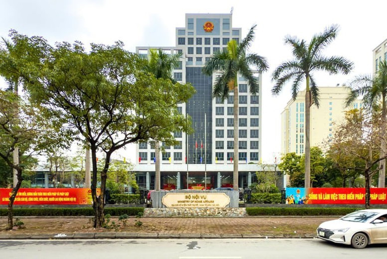 Bộ Nội vụ có 2 đơn vị sự nghiệp công lập trực thuộc từ ngày 10-7. Ảnh/Nguồn: VGP bo-noi-vu.jpg