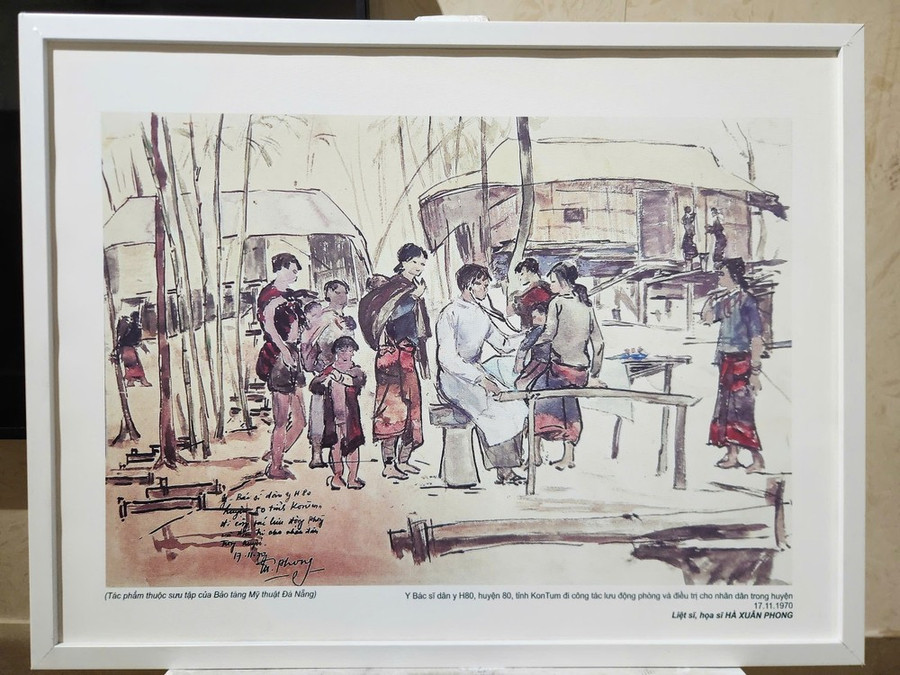 Triển lãm được tổ chức nhân kỷ niệm 78 năm Ngày Thương binh – Liệt sĩ (27-7-1947 – 27-7-2025) Triển lãm được tổ chức nhân kỷ niệm 78 năm Ngày Thương binh – Liệt sĩ (27-7-1947 – 27-7-2025)
