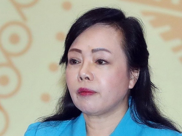 Bà Nguyễn Thị Kim Tiến. (Ảnh: TTXVN) Bà Nguyễn Thị Kim Tiến. (Ảnh: TTXVN)