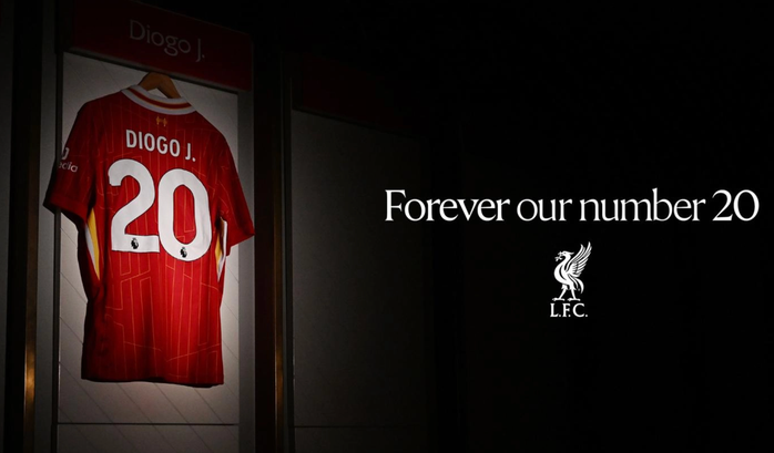Thông báo chính thức trên trang chủ Liverpool Thông báo chính thức trên trang chủ Liverpool