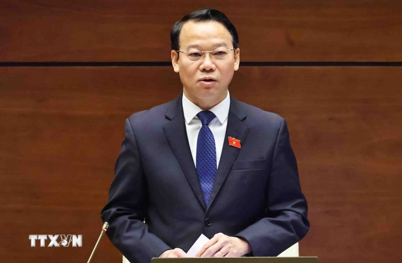 Ông Đỗ Đức Duy. (Ảnh: Minh Đức/TTXVN) bo-chinh-tri.jpg