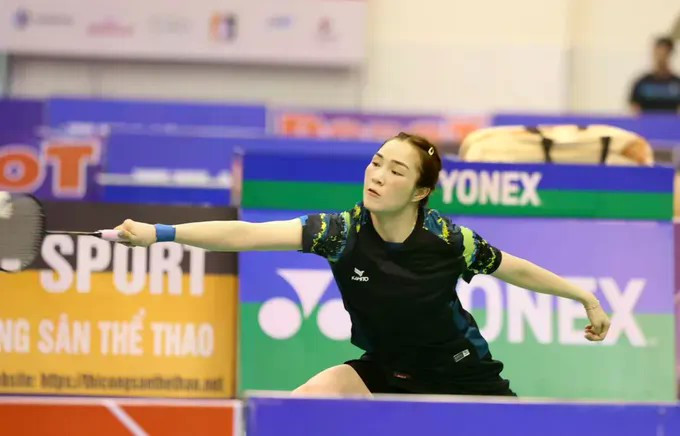 Vũ Thị Trang sẽ được dự giải vô địch thế giới 2025. Ảnh: DŨNG PHƯƠNG 2thuylinh.jpg