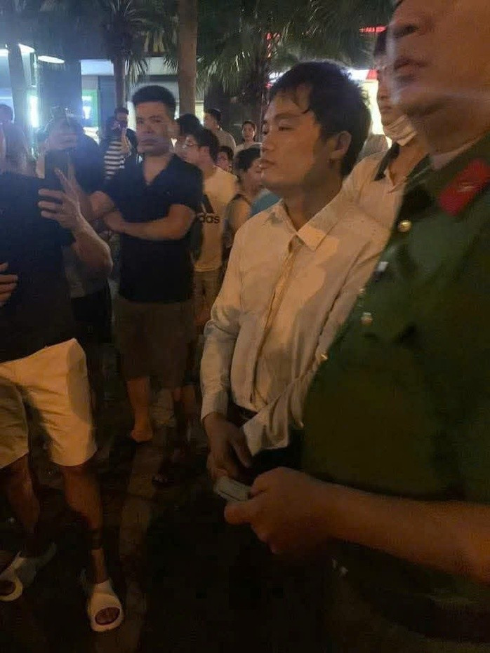 Lê Minh Giáp tại thời điểm ngay sau khi gây tai nạn khiến nhiều người thương vong. Ảnh: GTTM Lê Minh Giáp tại thời điểm ngay sau khi gây tai nạn khiến nhiều người thương vong. Ảnh: GTTM