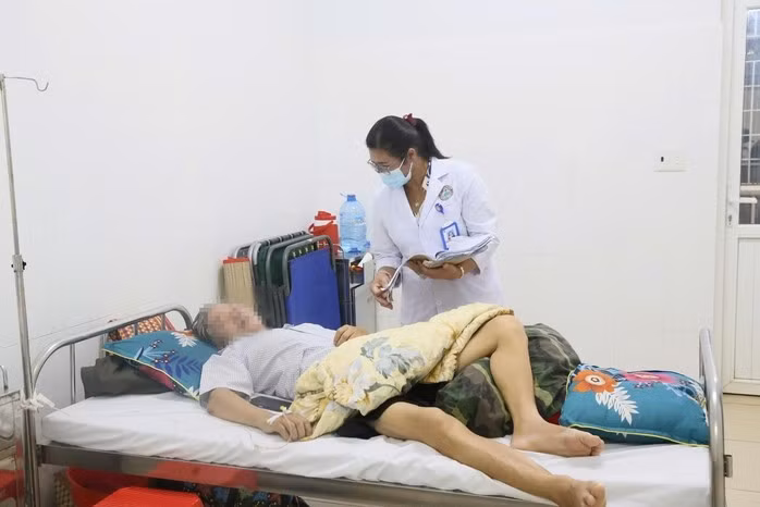 Bệnh viện Đa khoa vùng Tây Nguyên đang điều trị cho 2 bệnh nhân nhiễm "vi khuẩn ăn thịt người"