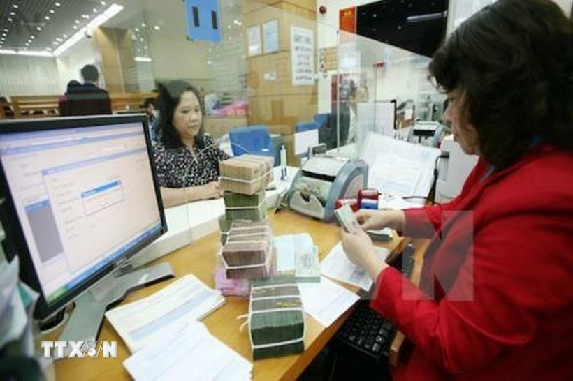 Ảnh minh họa. (Nguồn: TTXVN) nộp thuế