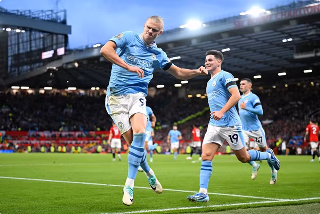 Manchester City thắng thuyết phục trước M.U. (Nguồn: Getty Images)