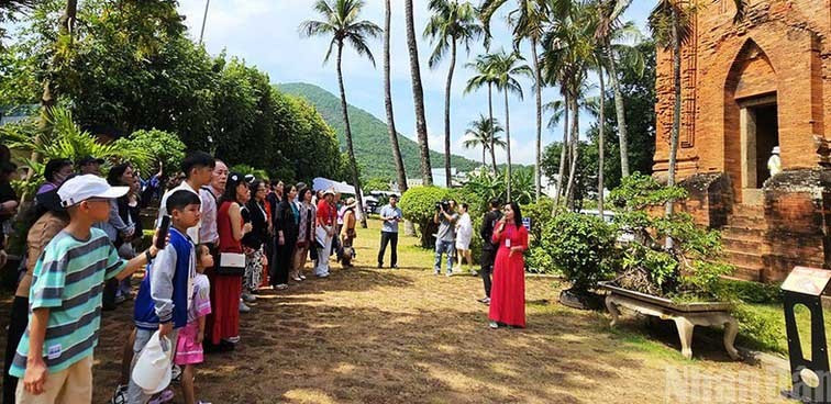 Phường Quy Nhơn chú trọng công tác bảo tồn và phát huy giá trị các di tích lịch sử. Ảnh: CTV Phường Quy Nhơn chú trọng công tác bảo tồn và phát huy giá trị các di tích lịch sử. Ảnh: CTV