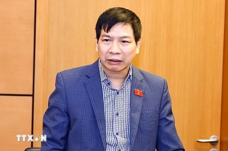 Ông Trần Văn Thức là đại biểu Quốc hội khóa XV thuộc Đoàn đại biểu Quốc hội tỉnh Thanh Hóa. (Nguồn: TTXVN)