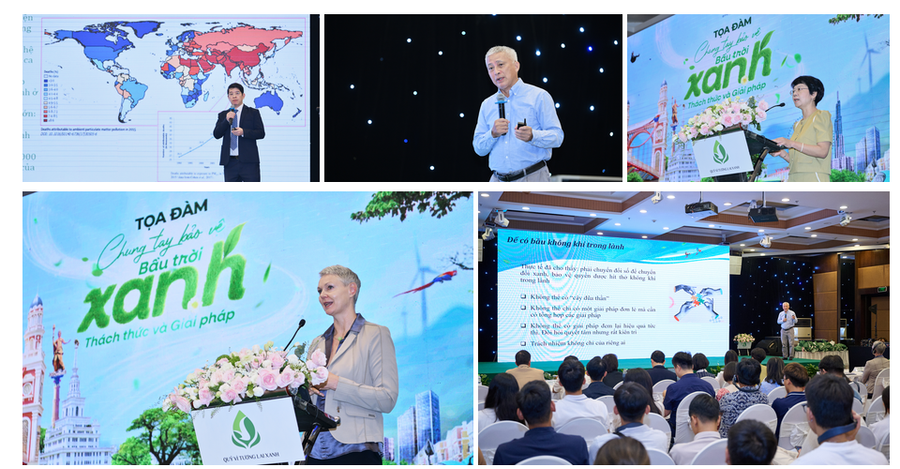 Các diễn giả và các đại biểu tham dự tọa đàm. Ảnh: Lê Tuyền Các diễn giả và các đại biểu tham dự tọa đàm. Ảnh: Lê Tuyền