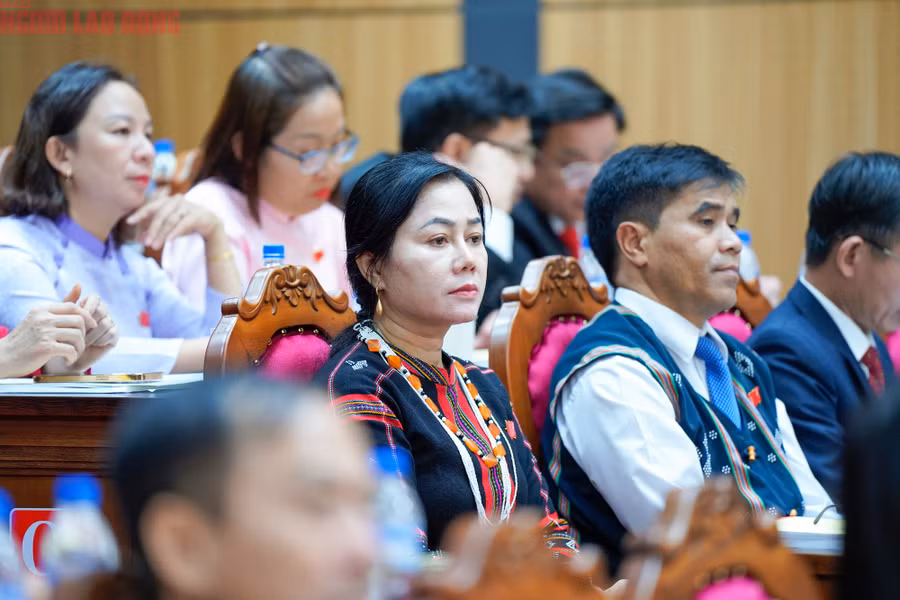 Đại biểu tham dự Đại hội