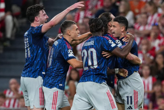 Arsenal ra quân mỹ mãn tại vòng bảng Champions League Arsenal ra quân mỹ mãn tại vòng bảng Champions League