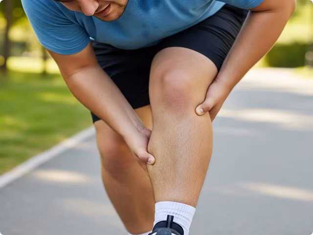 Chuột rút thường xuyên xảy ra khi đi bộ có thể là dấu hiệu của cholesterol trong máu cao