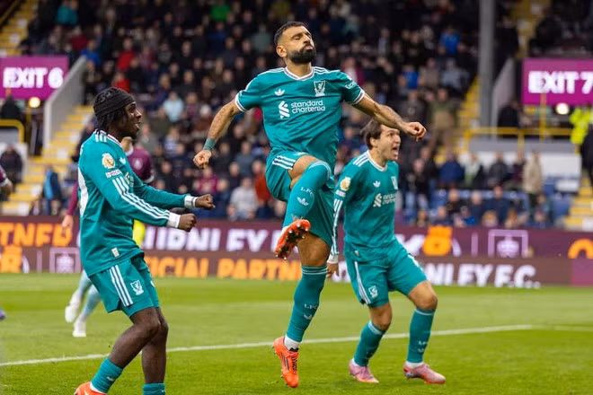 Liverpool là đội duy nhất toàn thắng 4 lượt trận đầu mùa Premier League 2025-26.