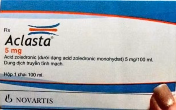 Sản phẩm nghi ngờ giả. Ảnh: Cục Quản lý Dược