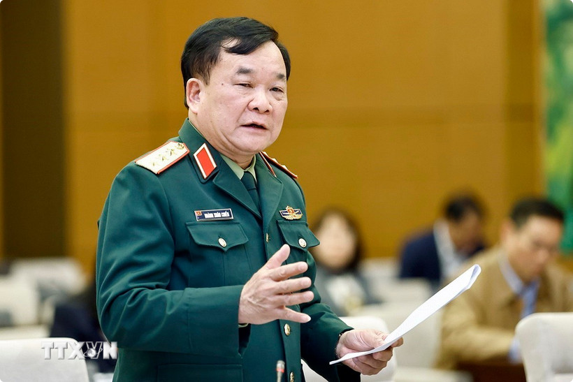 Thượng tướng Hoàng Xuân Chiến, Thứ trưởng Bộ Quốc phòng. (Ảnh: Doãn Tấn/TTXVN) Thượng tướng Hoàng Xuân Chiến, Thứ trưởng Bộ Quốc phòng. (Ảnh: Doãn Tấn/TTXVN)