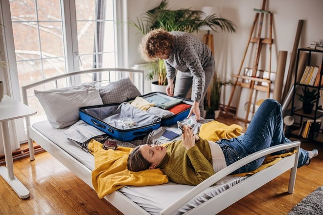99% Gen Z mong muốn AI hỗ trợ họ lên kế hoạch cho các chuyến đi mới. (Ảnh minh họa: CTV/Vietnam+) 99% Gen Z mong muốn AI hỗ trợ họ lên kế hoạch cho các chuyến đi mới. (Ảnh minh họa: CTV/Vietnam+)