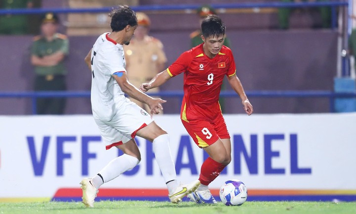 U23 Việt Nam vượt qua vòng loại U23 châu Á lần thứ 6. 1thethaodd.jpg