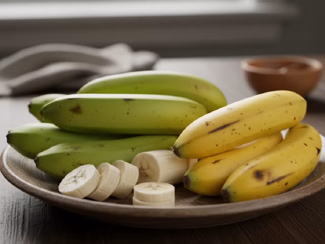 Người bị tuổi đường nên ưu tiên ăn chuối vừa chín.