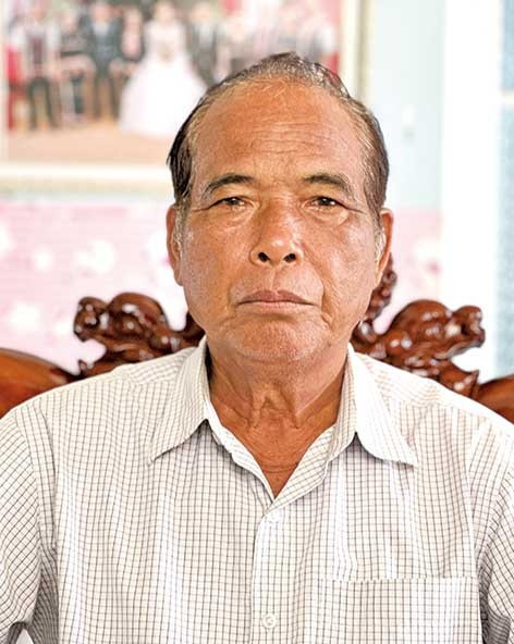 Già làng RƠMAH BLỚT