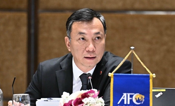 FIFA bổ nhiệm ông Trần Quốc Tuấn. FIFA bổ nhiệm ông Trần Quốc Tuấn.