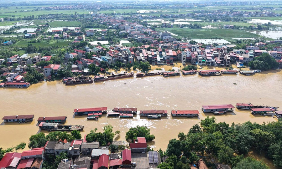 Thủ tướng yêu cầu chủ động ứng phó nguy cơ mưa lũ, sạt lở đất do ảnh hưởng của bão số 11. Ảnh tư liệu nguồn baobacnintv.vn Thủ tướng yêu cầu chủ động ứng phó nguy cơ mưa lũ, sạt lở đất do ảnh hưởng của bão số 11.