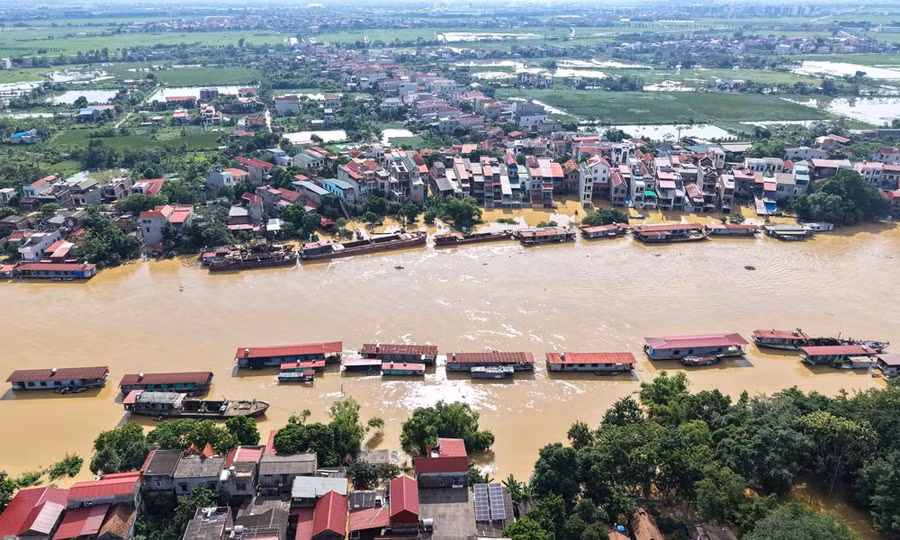 Thủ tướng yêu cầu chủ động ứng phó nguy cơ mưa lũ, sạt lở đất do ảnh hưởng của bão số 11.
