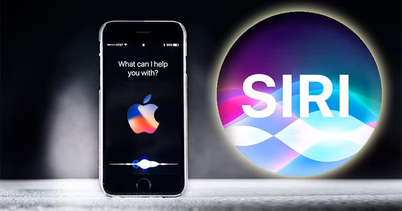 Trợ lý giọng nói Siri của Tập đoàn công nghệ Apple (ảnh minh họa).