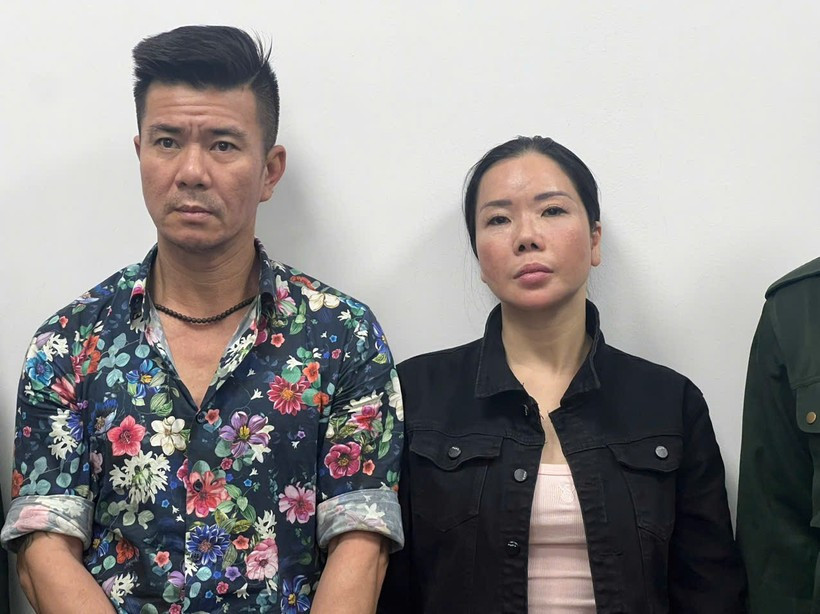 2 đối tượng Lê Văn Đông và Nguyễn Thị Mai Anh. (Ảnh: Bộ Công an) 2 đối tượng Lê Văn Đông và Nguyễn Thị Mai Anh. (Ảnh: Bộ Công an)