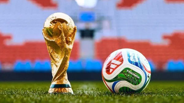 Trái bóng Trionda. (Nguồn: Adidas Football) Trái bóng Trionda.