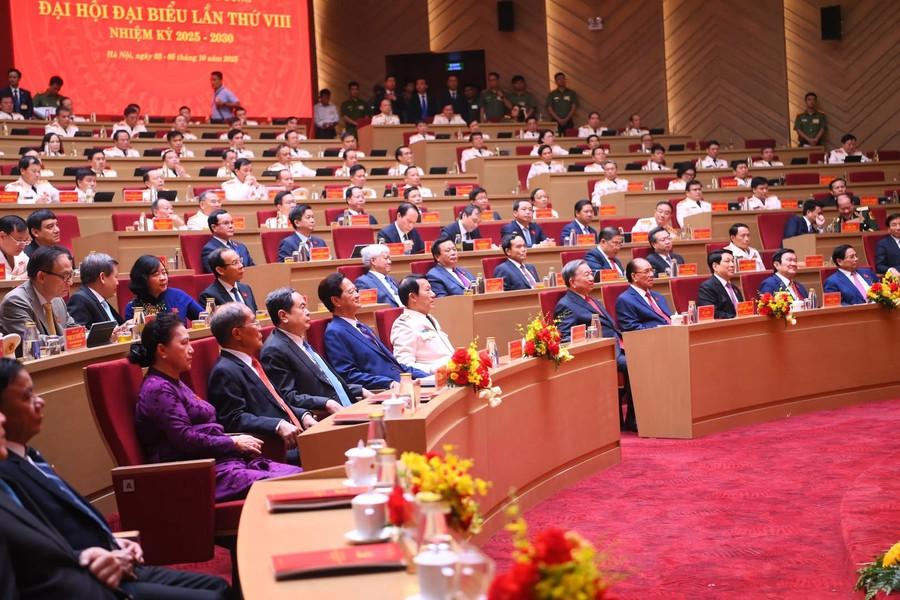 Các đại biểu tham dự hội nghị. ẢNH: BCA Các đại biểu tham dự hội nghị.