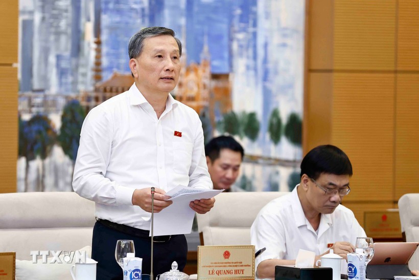 Ông Lê Quang Huy. (Ảnh: Doãn Tấn/TTXVN) Ông Lê Quang Huy. (Ảnh: Doãn Tấn/TTXVN)