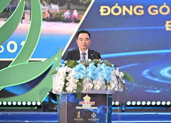 Ông Trần Văn Mười, Chủ tịch HĐQT Five Star Group Ông Trần Văn Mười, Chủ tịch HĐQT Five Star Group