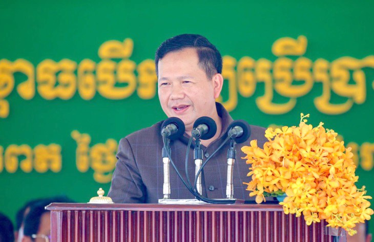 Thủ tướng Campuchia Hun Manet. Ảnh: HENG PANHA thu-tuong-campuchia-hun-manet-anh-heng-panha.jpg